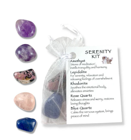 Serenity Tumbled Crystal Kit