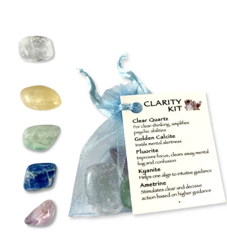 Clarity Tumbled Crystal Kit