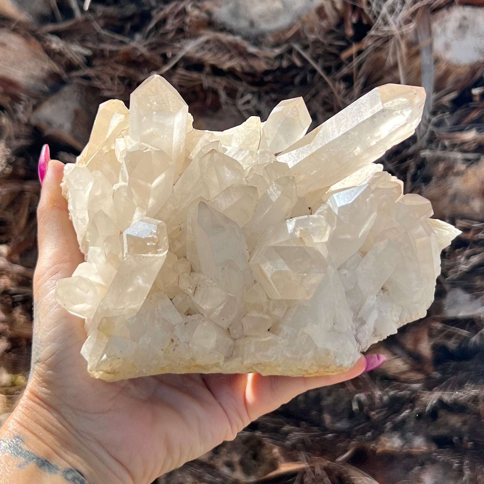 Spiritual Journey ~ Madagascar Quartz Cluster