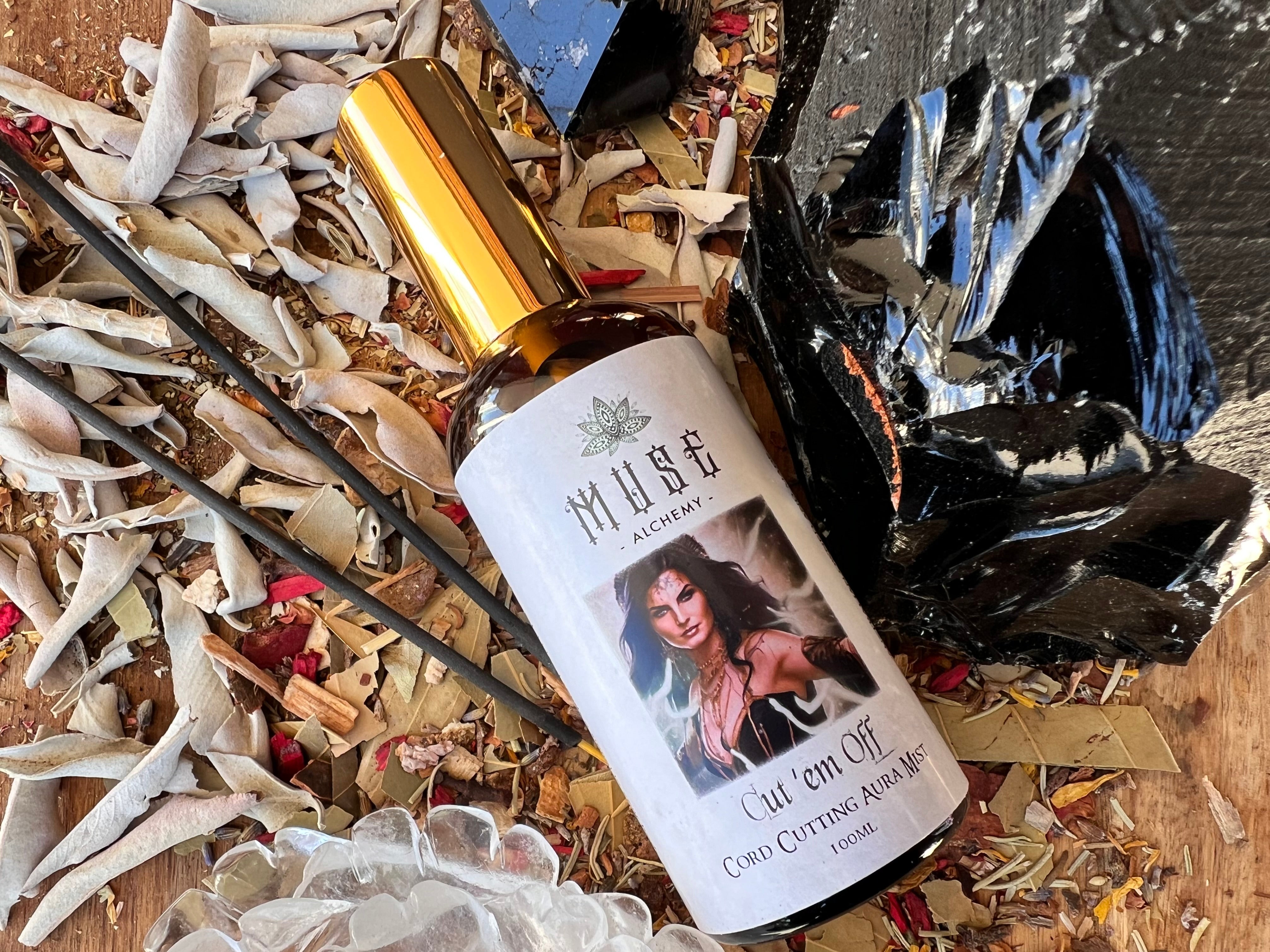 Muse Alchemy ~ It’s a Knock Out ~ Home Cleansing Spray