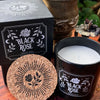 Black Rose~ Twilight Rose Ritual Gothic Candle