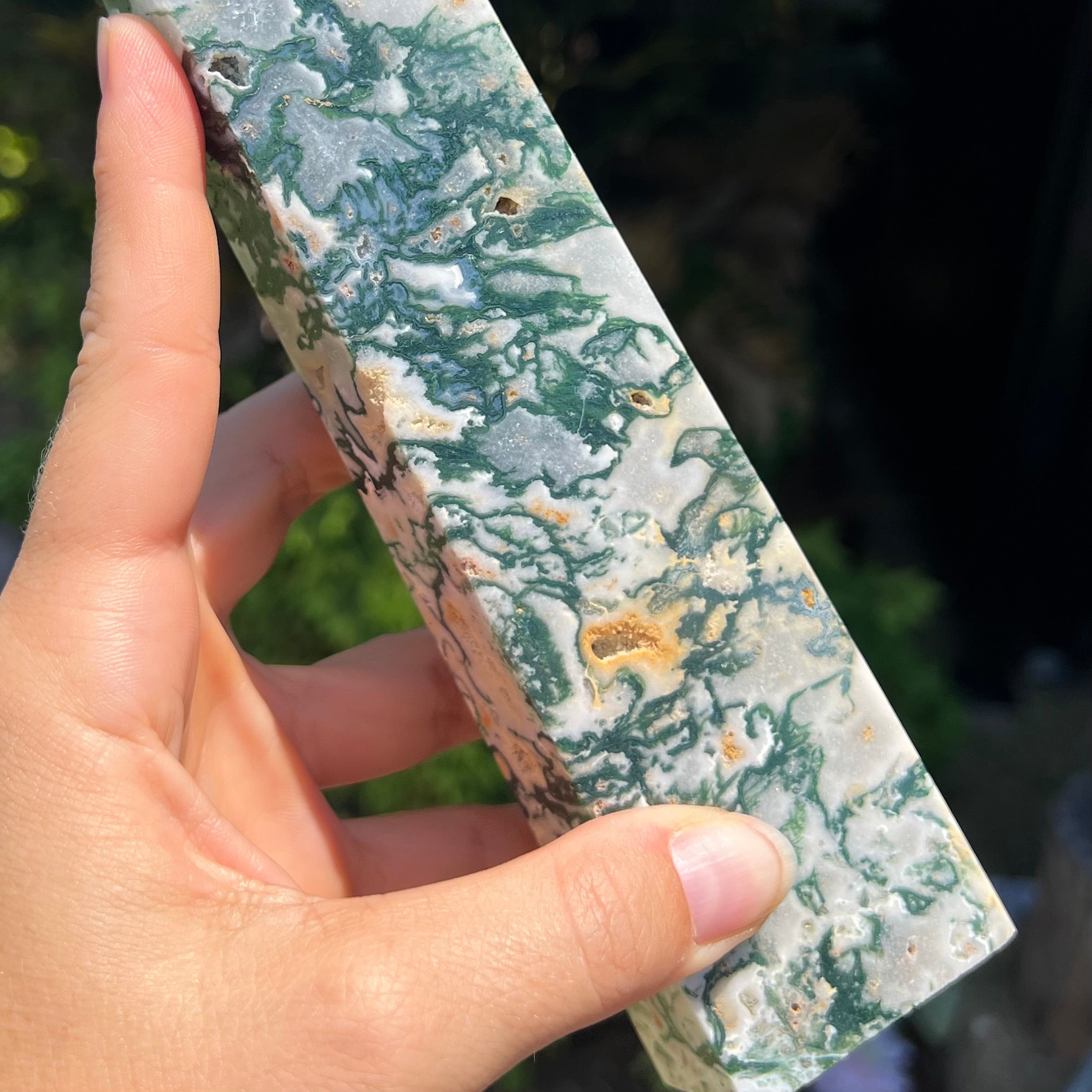 Moss Agate Tower