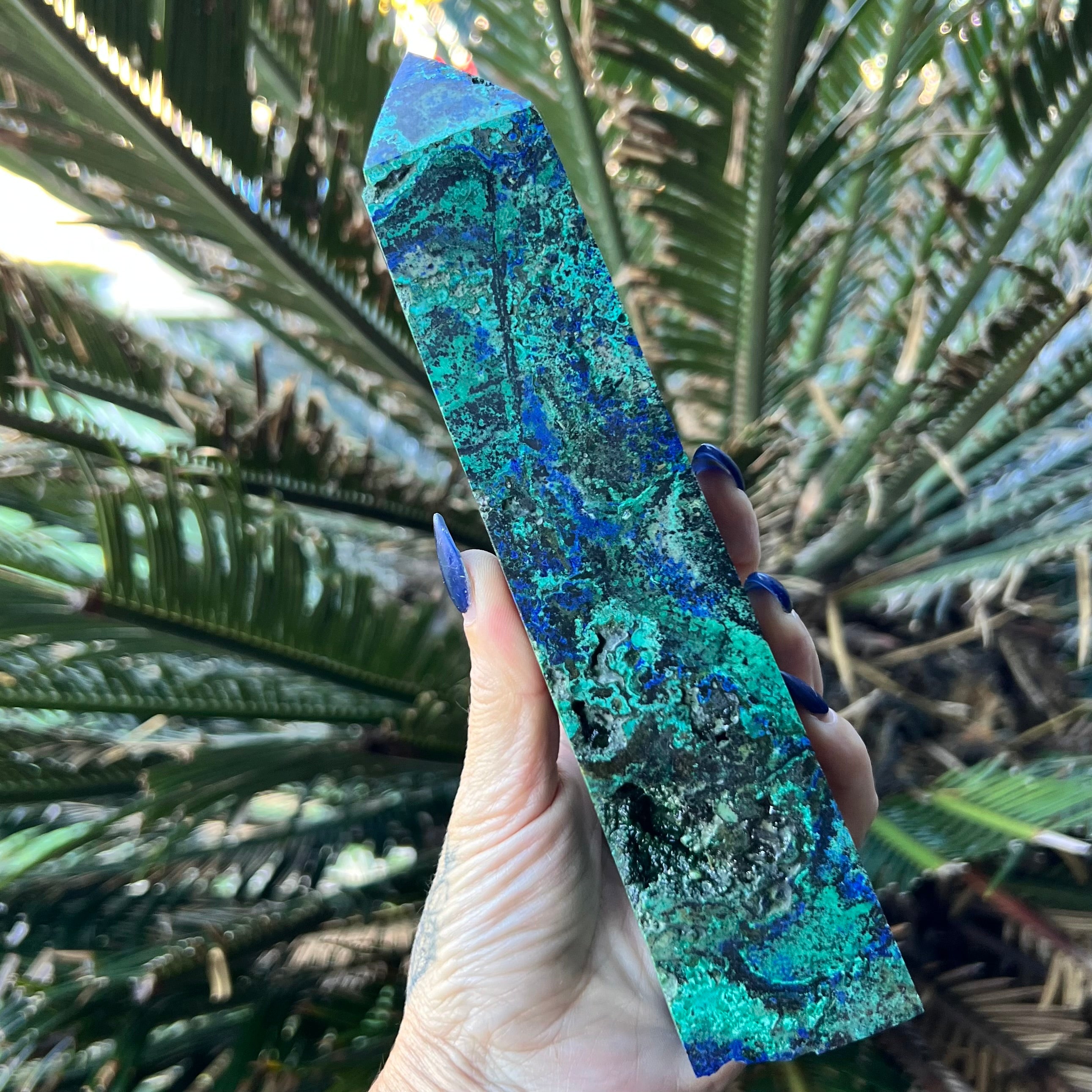 Azurite Large Tower