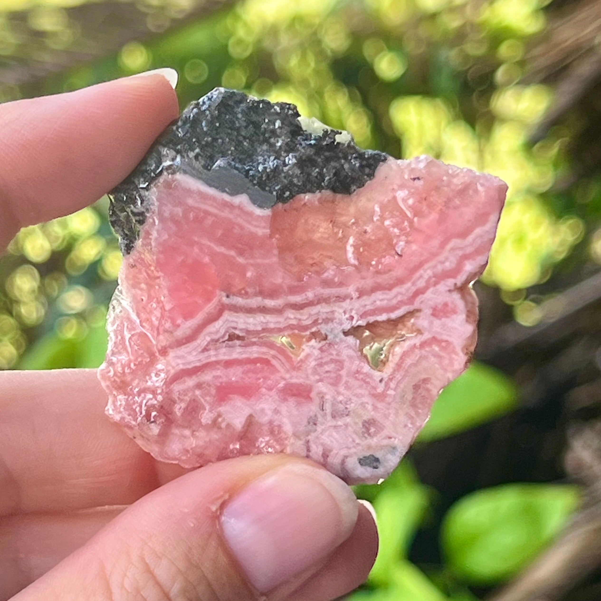 Rhodochrosite Piece