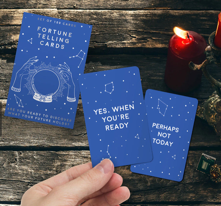 Fortune Telling Cards