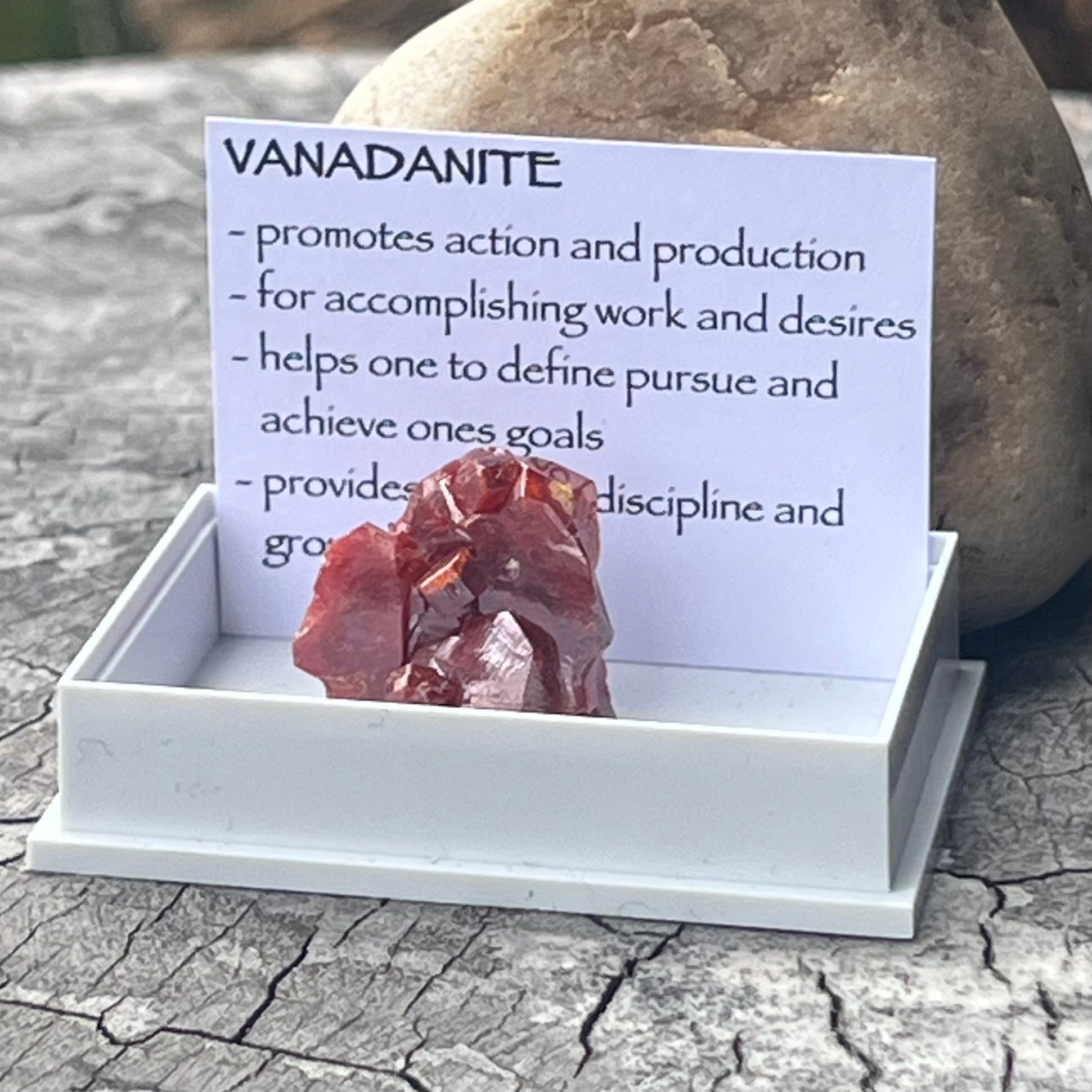 Vanadanite ~ Specialty Crystal