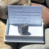 Tanzanite ~ Specialty Boxed Crystal