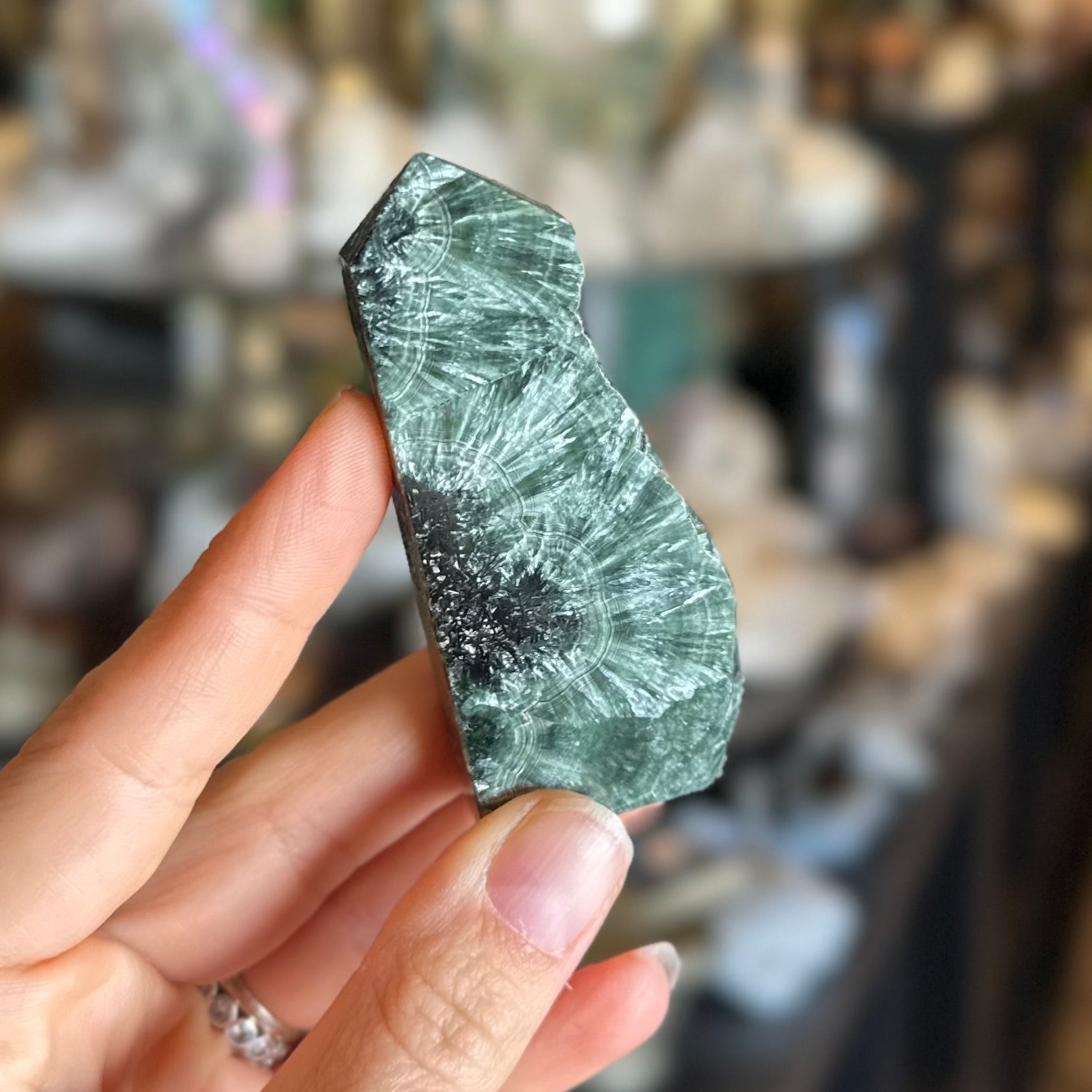Semi Raw Serephinite Tower