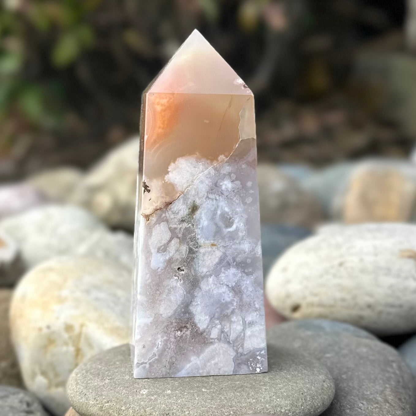 Flower Agate Tower