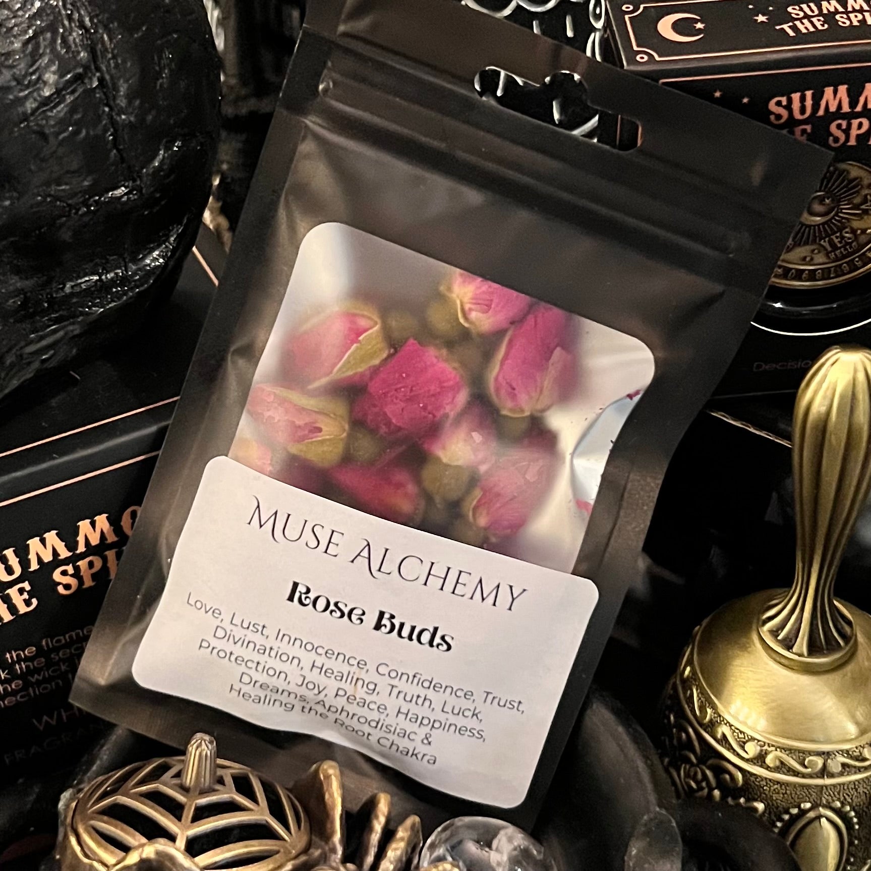 Rose Buds ~ Muse Alchemy Botanicals