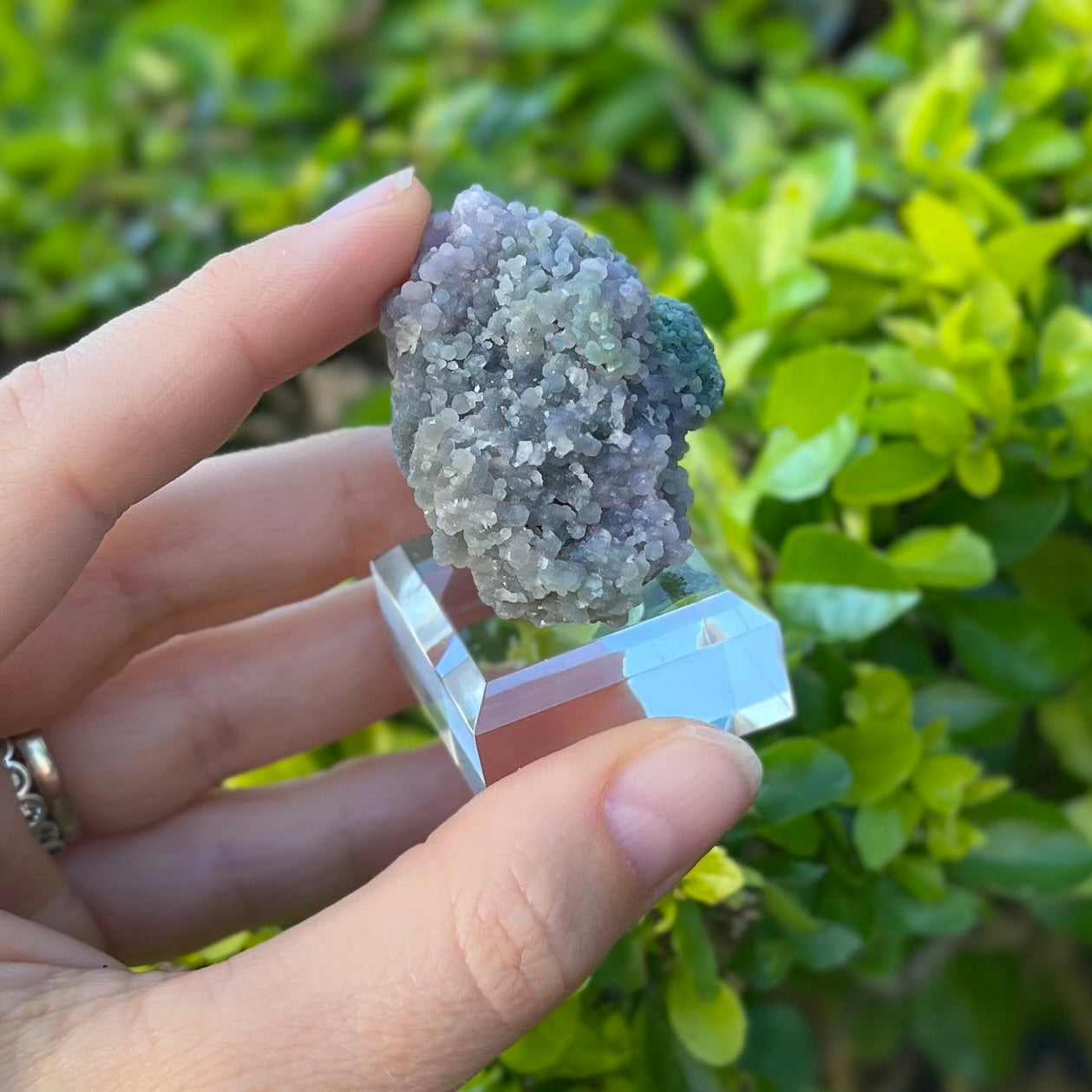 Grape Agate Specimen