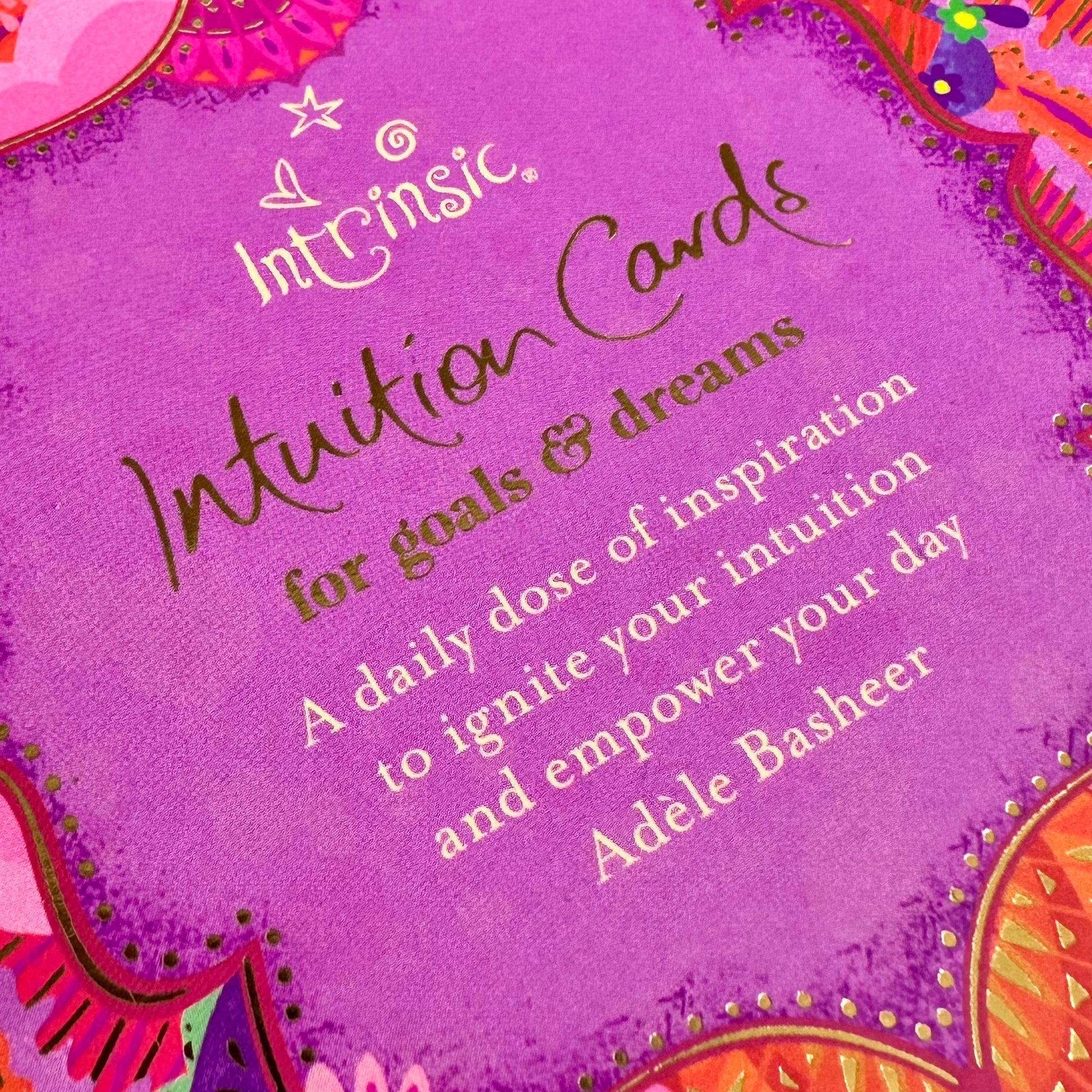 Intuition Cards ~ Goals & Dreams ~ Intrinsic ~ Affirmation