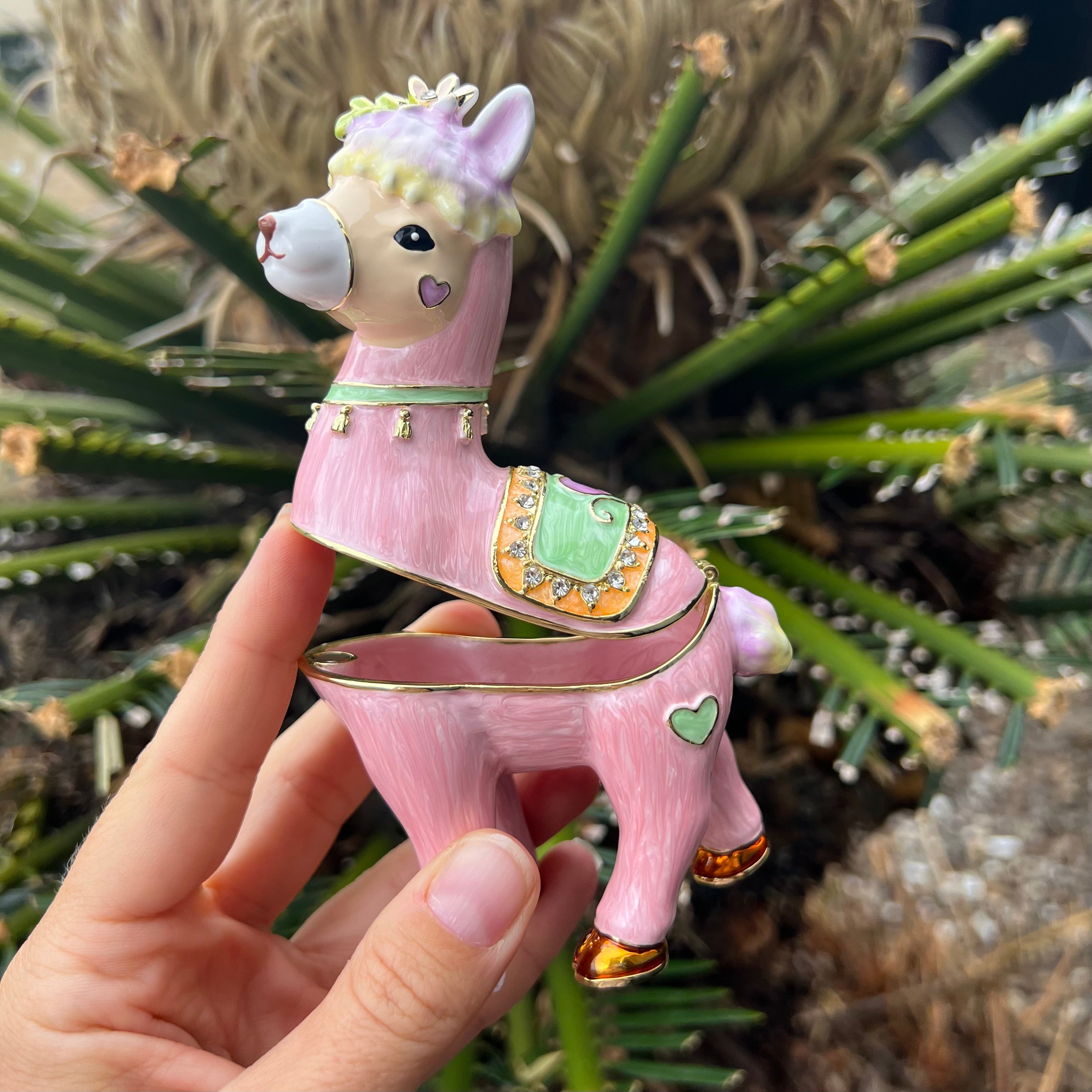 Llama ~ Trinket Box