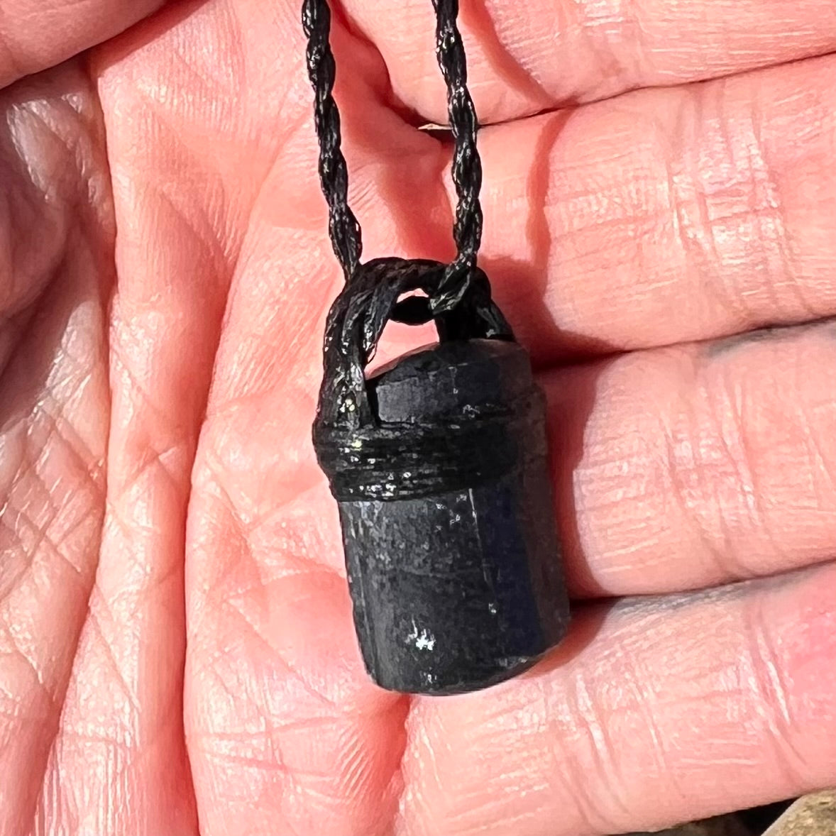 Muse Medicine ~ Black Tourmaline ~ Protective Talisman