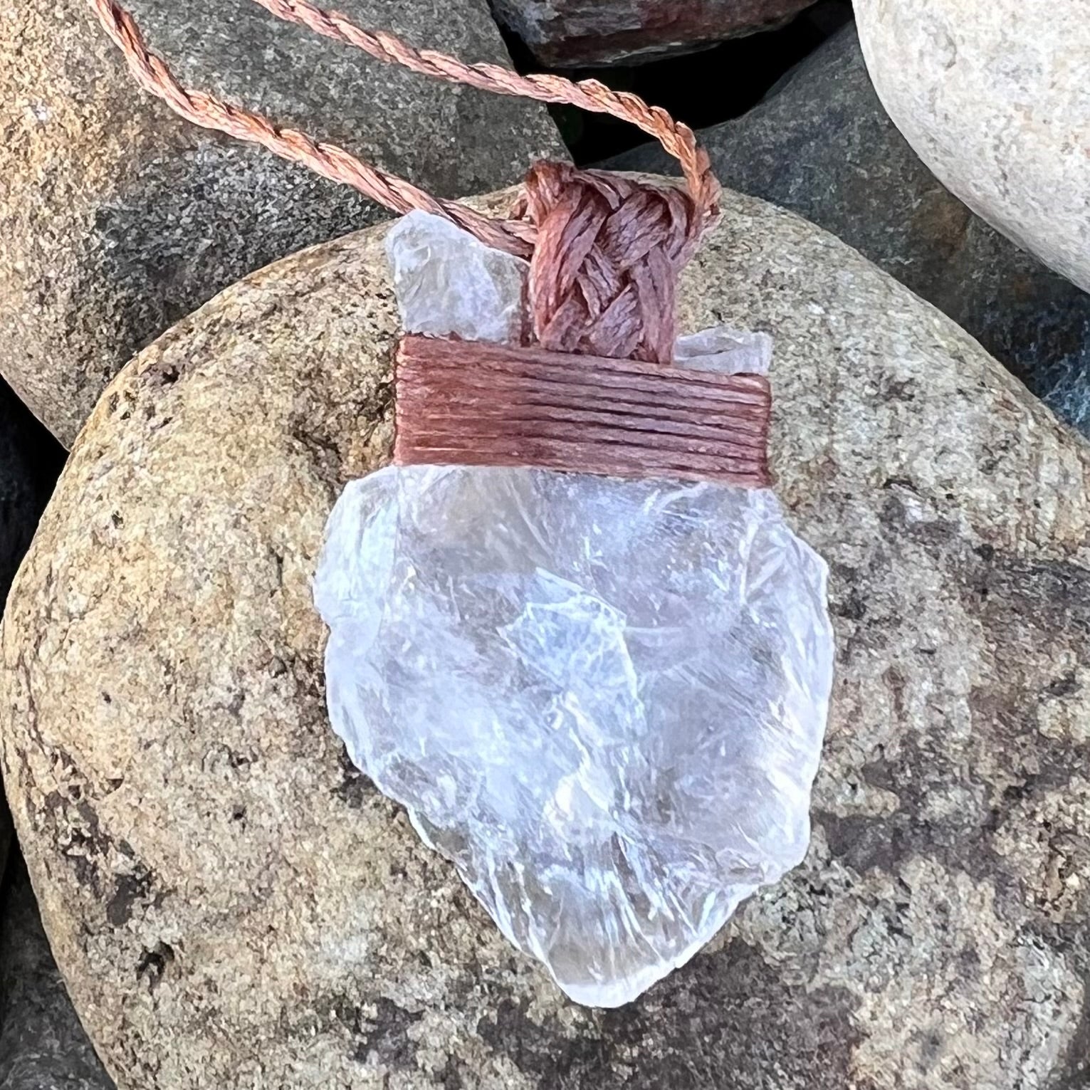 Muse Medicine ~ Divine Light - Clear Quartz ~ Talisman