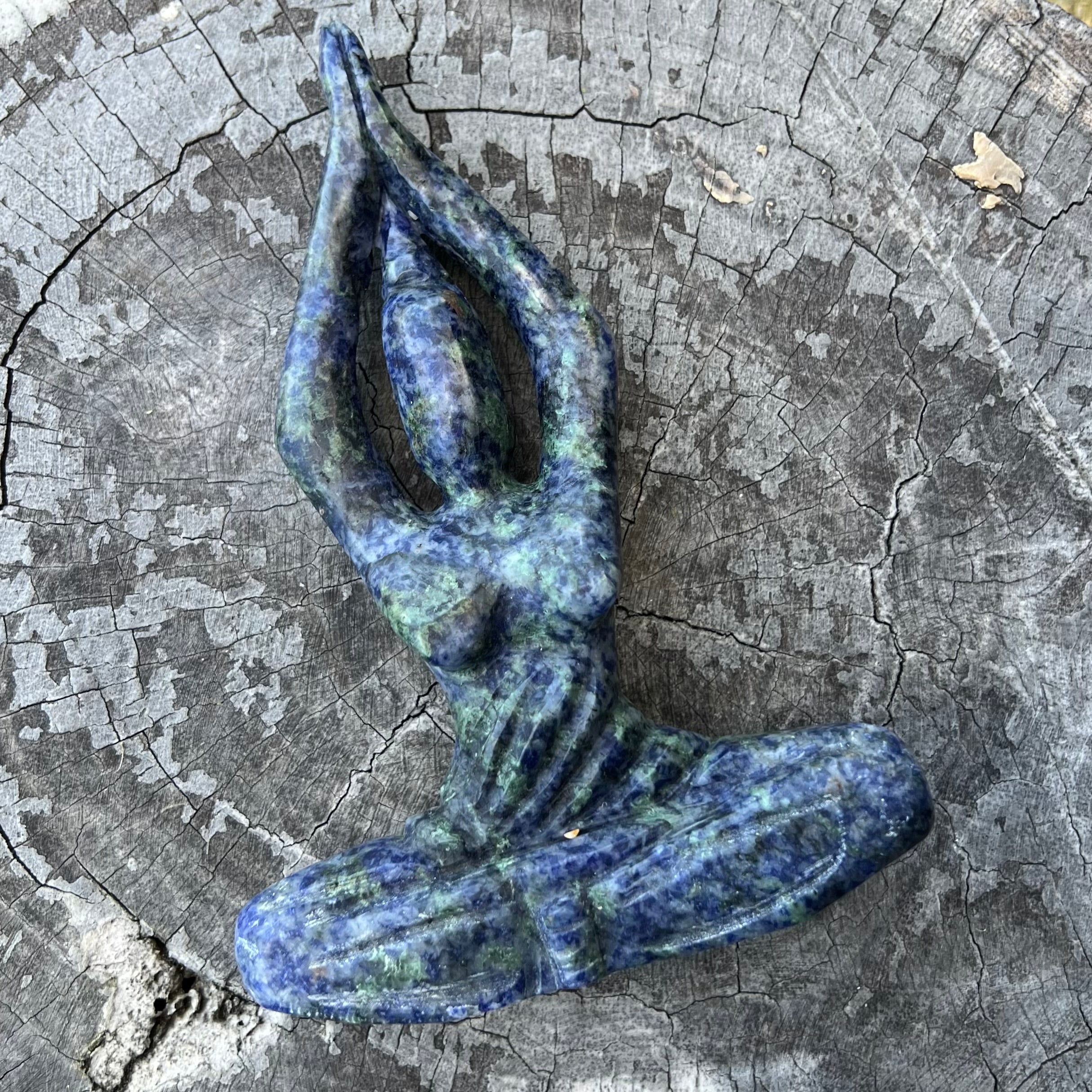 Sodalite ~ Yoga Lady