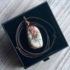 Muse Forged ~ Artesian Agate Necklace