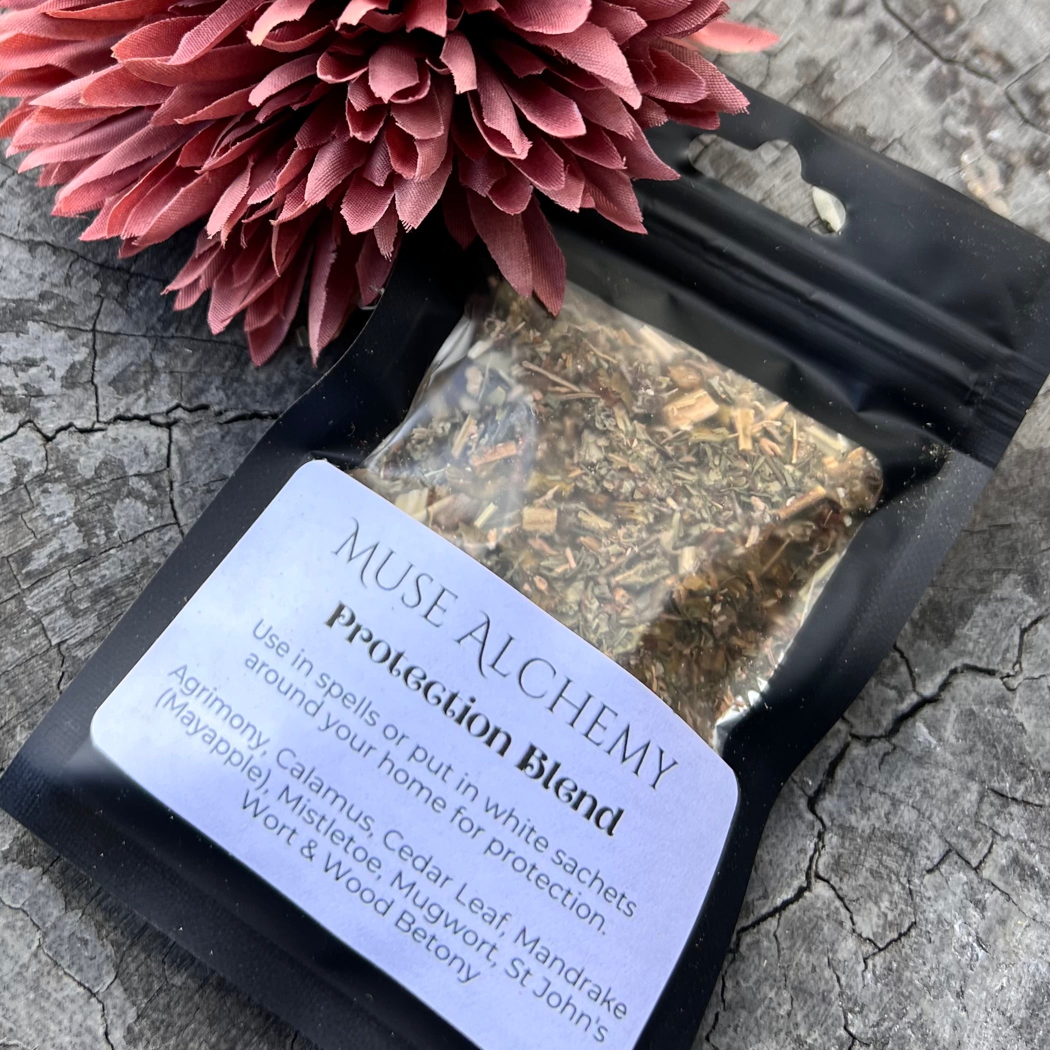 Protection Blend ~ Muse Alchemy Botanicals