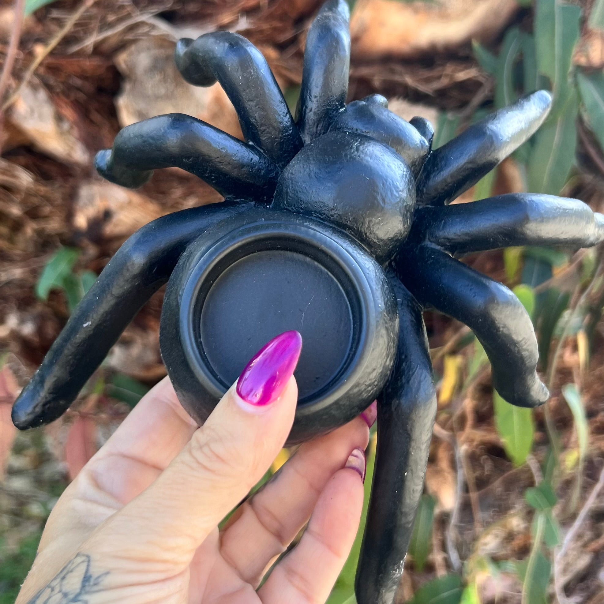 Spider Candle Holder ~ Taranchela