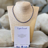 Protective Vibes Lapis Lazuli Faceted Beaded Necklace