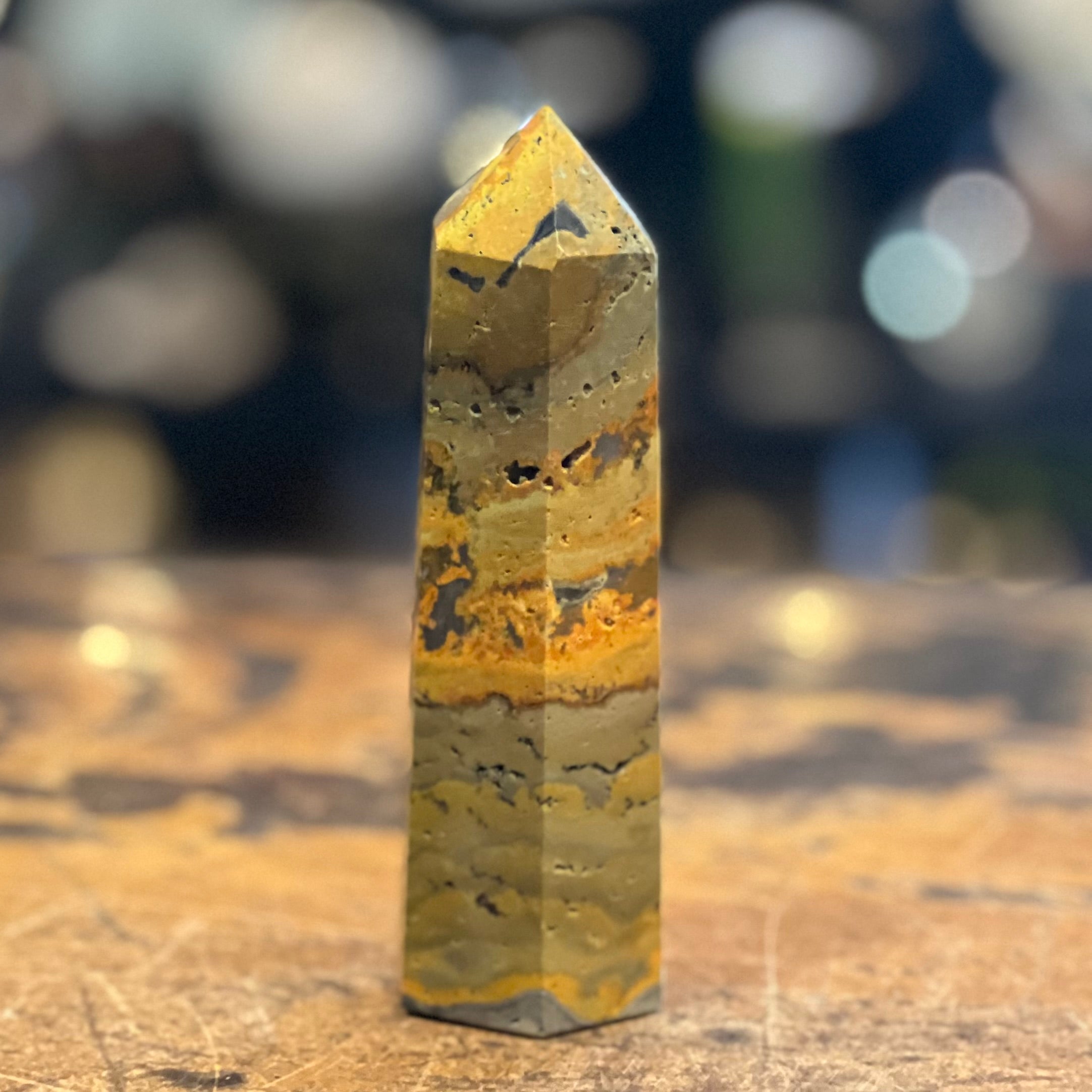 Bumble Bee Jasper Large Generator Tower Point