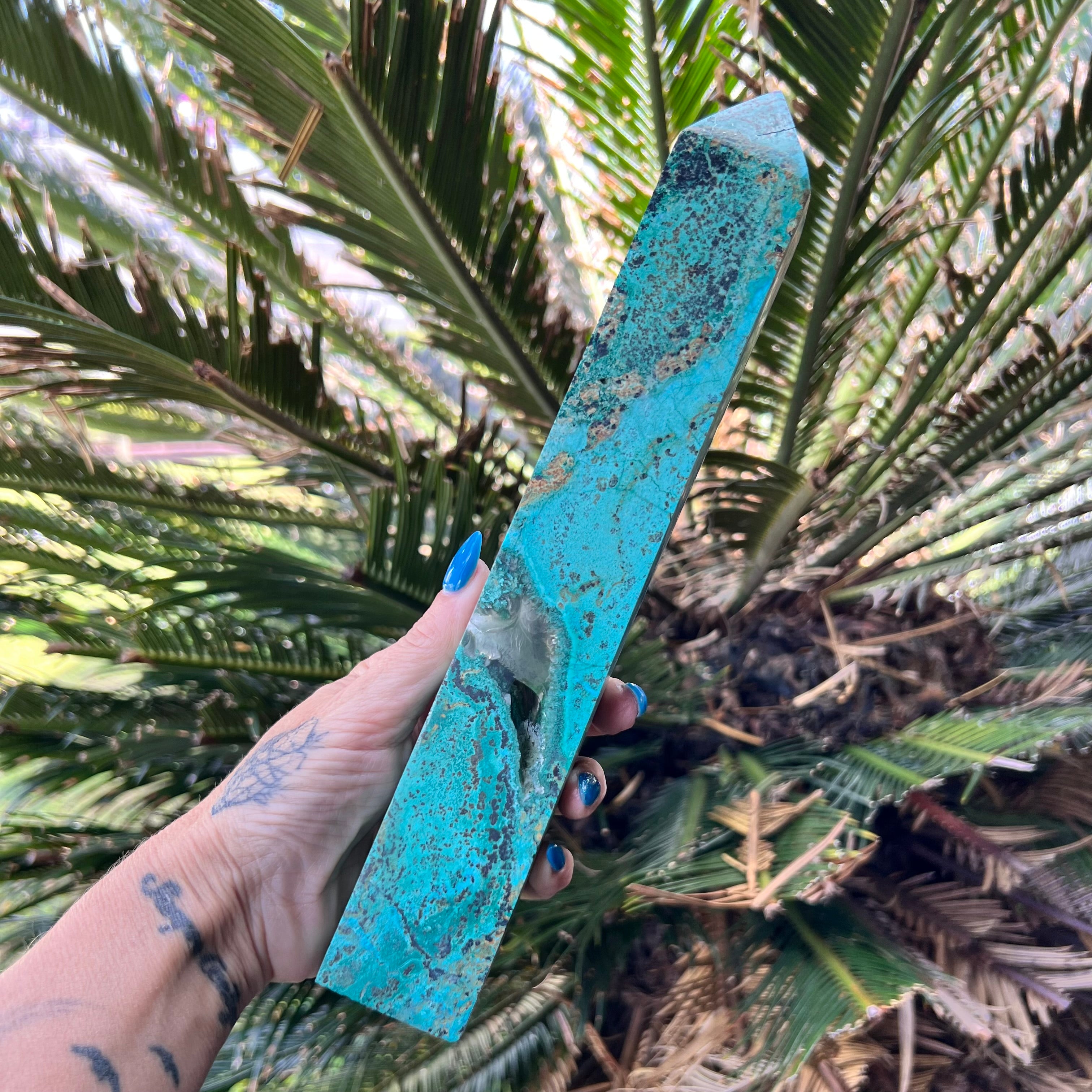 Turquoise Tower