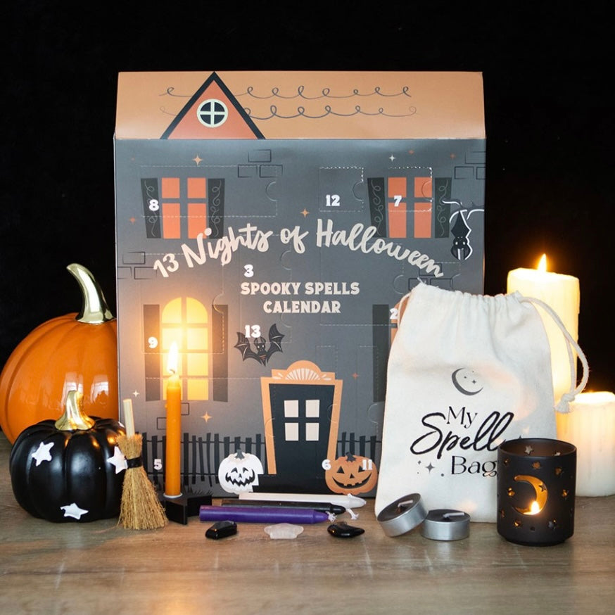 13 Days of I love Halloween ~ Spells Advent Calendar