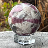 Pink Tourmaline Sphere