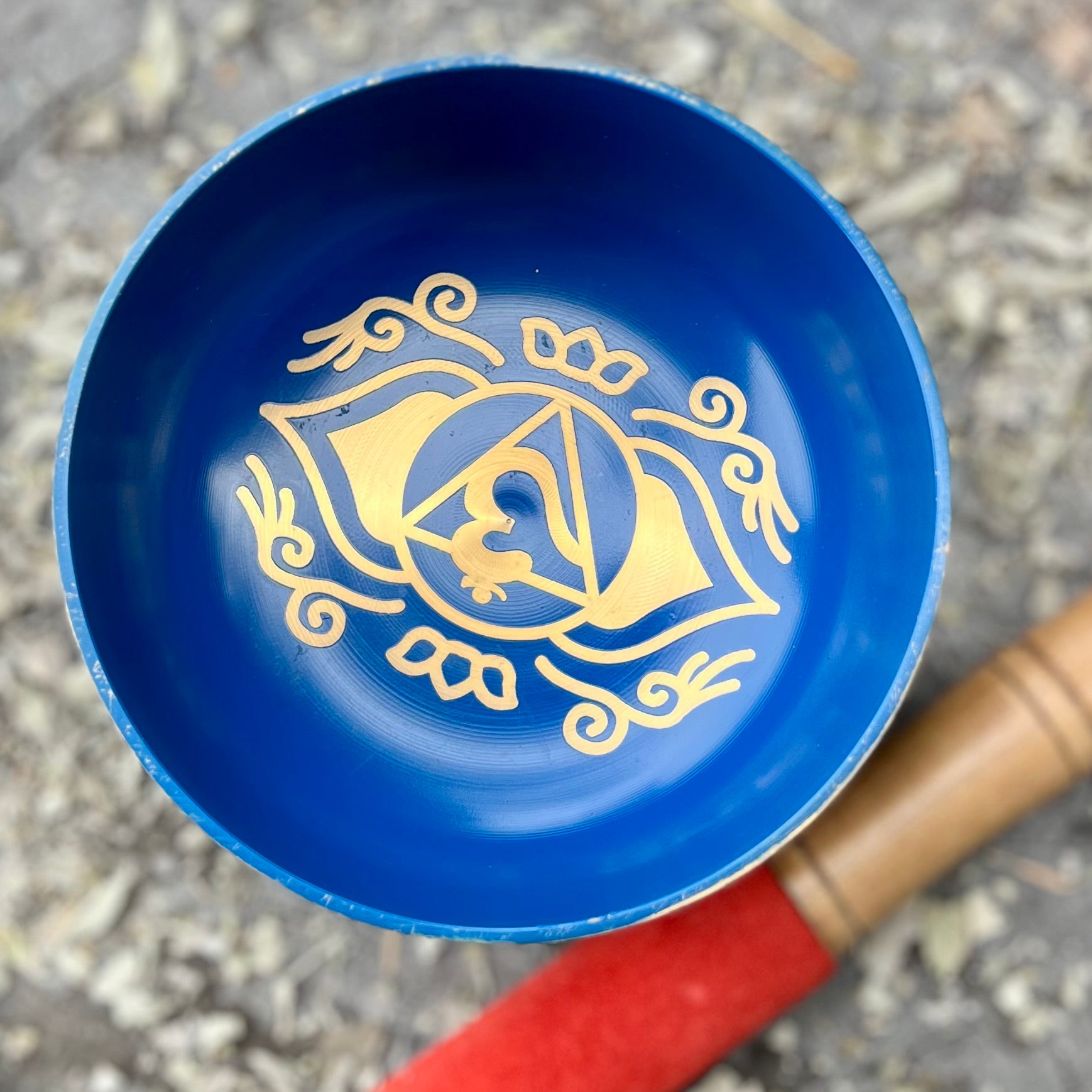 Indigo ~ Third Eye Chakra ~ Singing Bowl