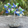 Sea Glass Tree ~ Blue/Green Gaia