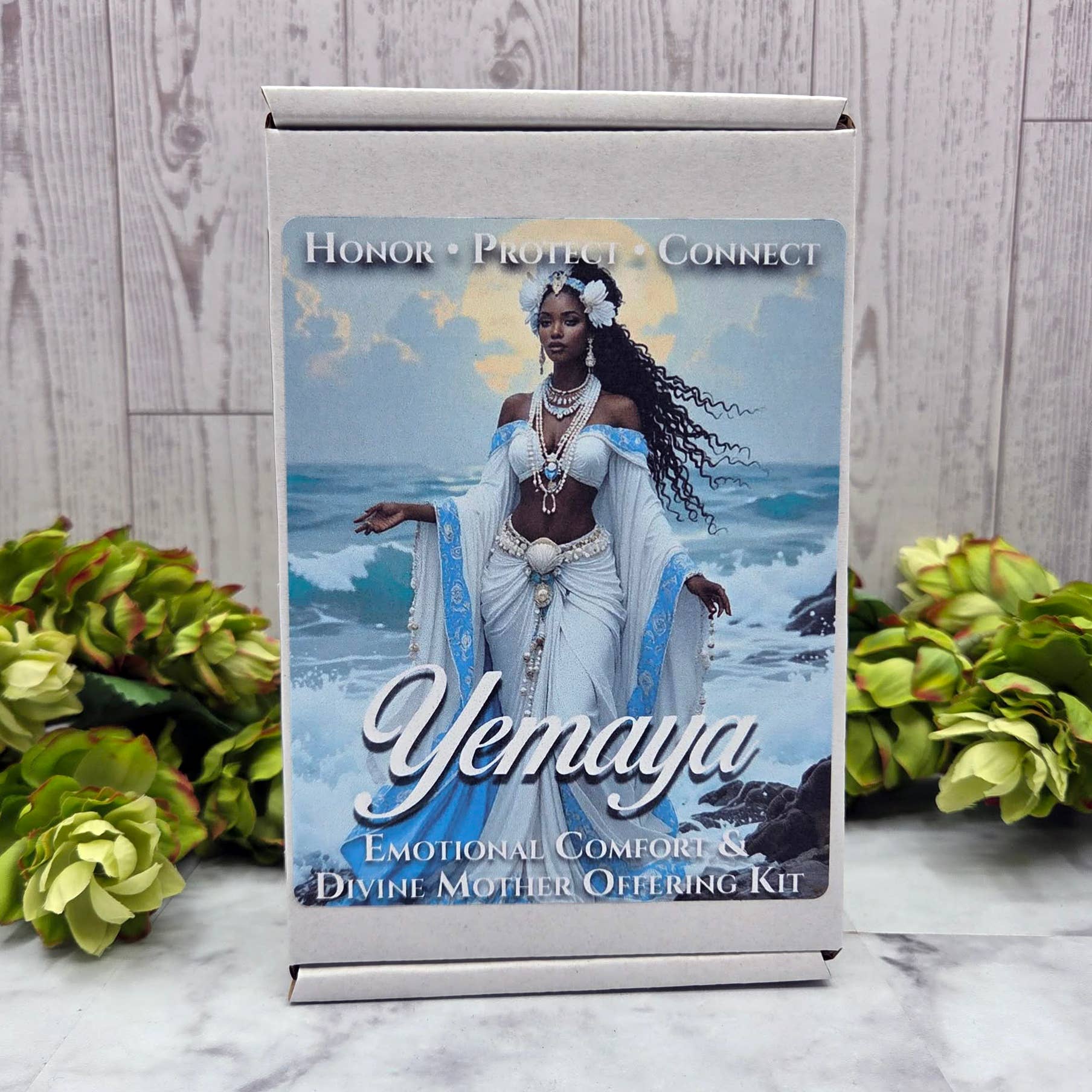 Yemaya– Emotional Comfort & Divine Mother Offering Kit