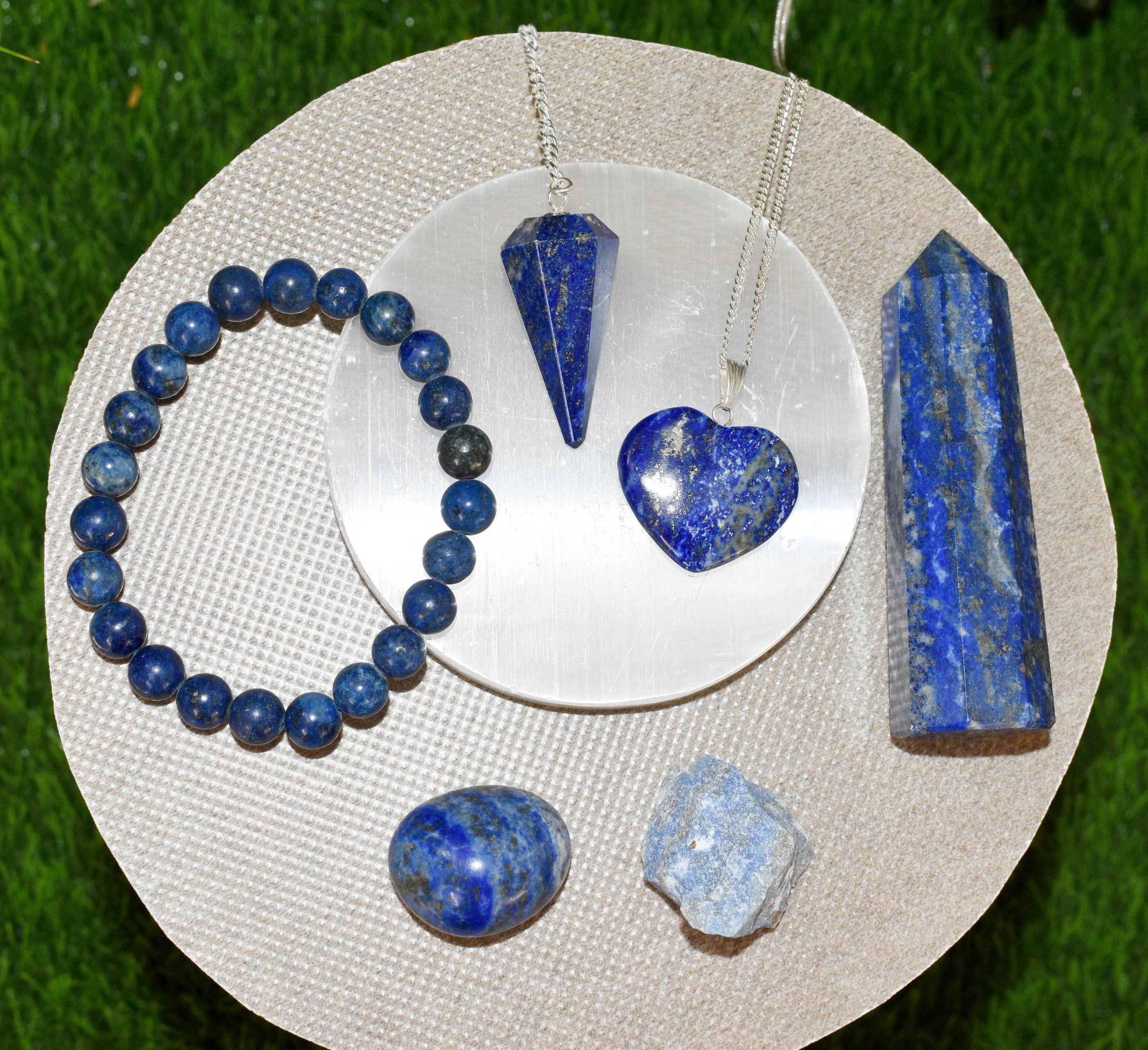 Crystal Gift Set ~ Lapis Lazuli