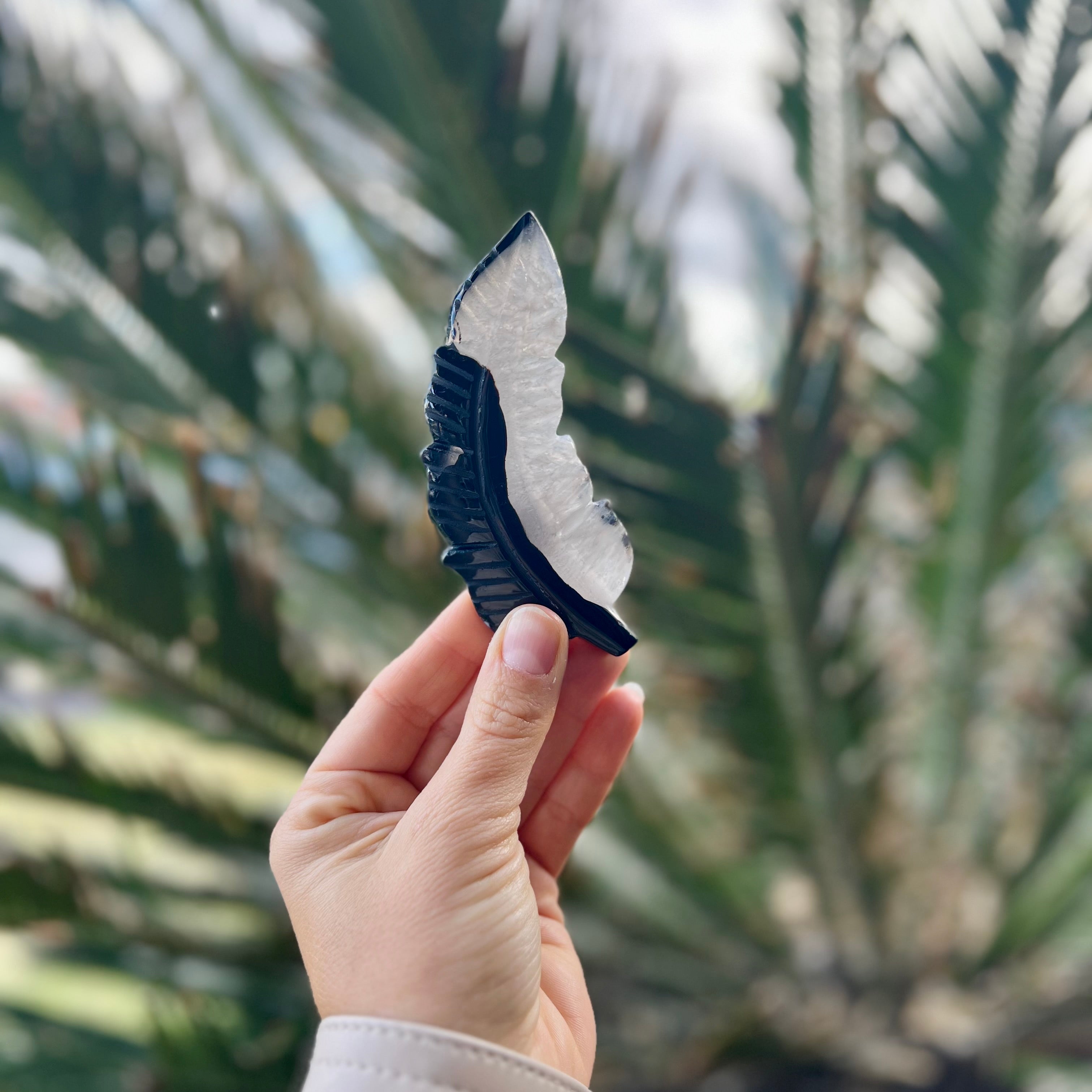 Sphalarite Feather of Transformation