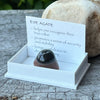 Eye Agate ~ Specialty Boxed Crystal