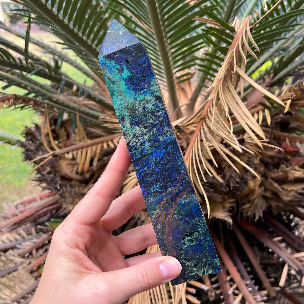 Azurite Tower