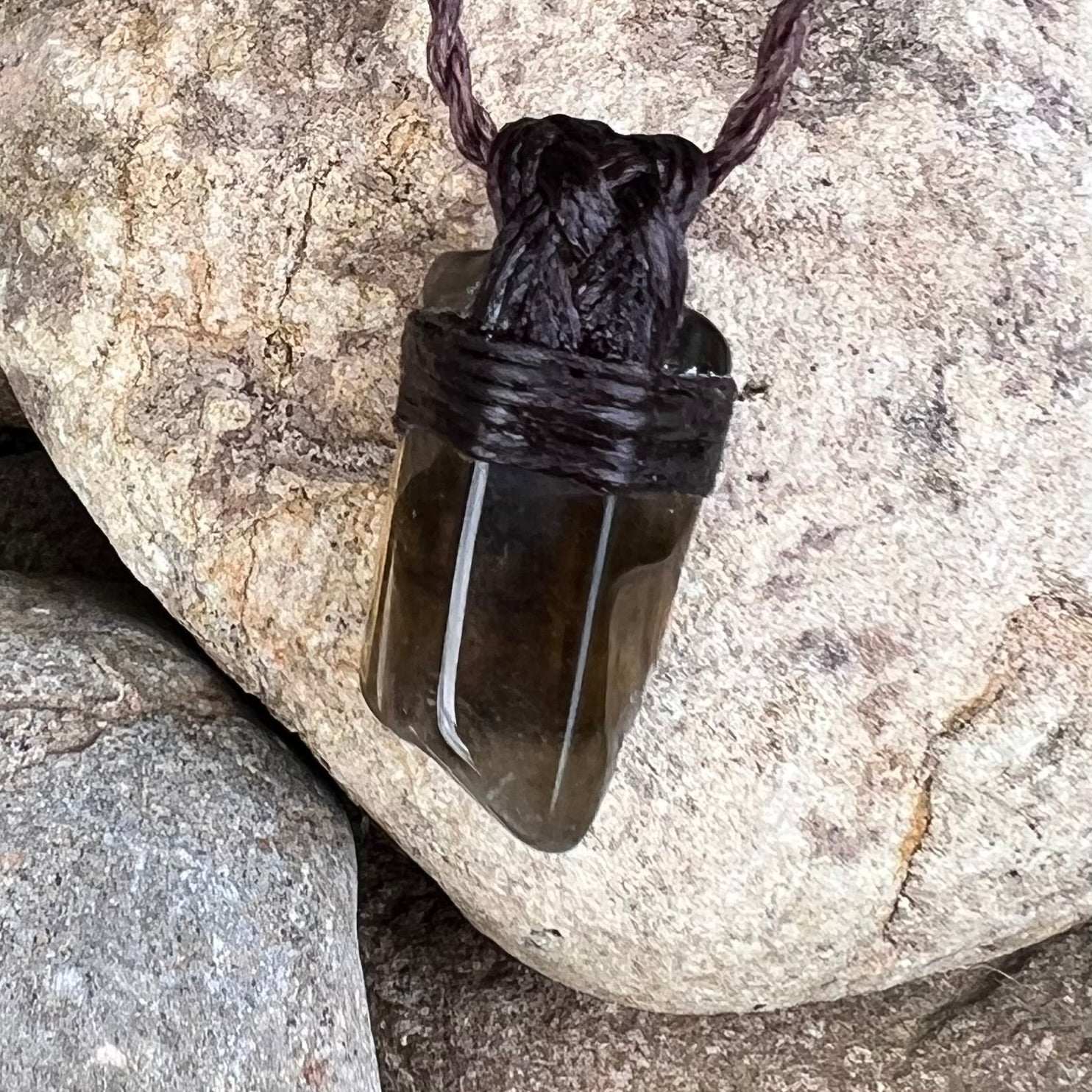 Muse Medicine ~ Citrine Point ~ Talisman