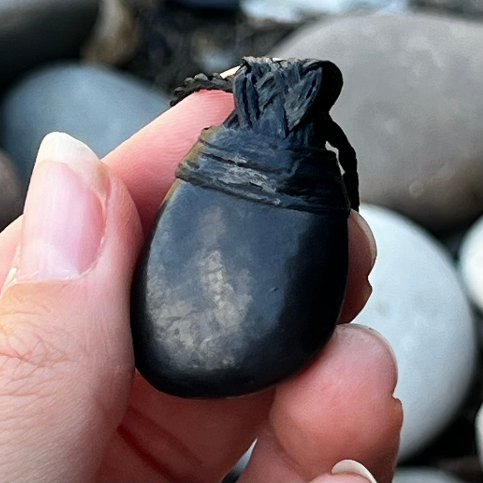 Muse Medicine ~ Protection - Shungite ~ Talisman