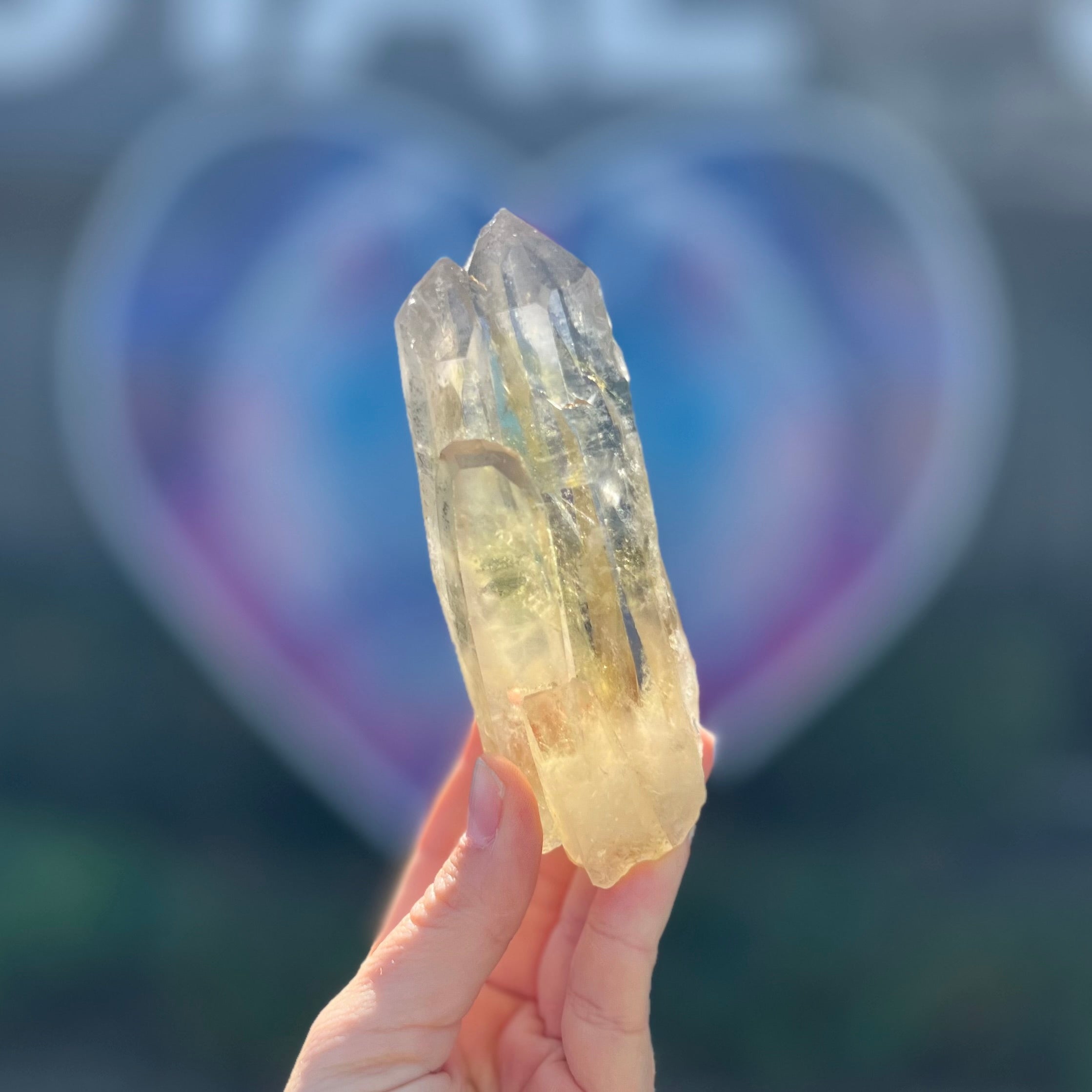 Citrine ~ Natural Cluster