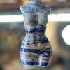 Sodalite Woman Lady Body Carving