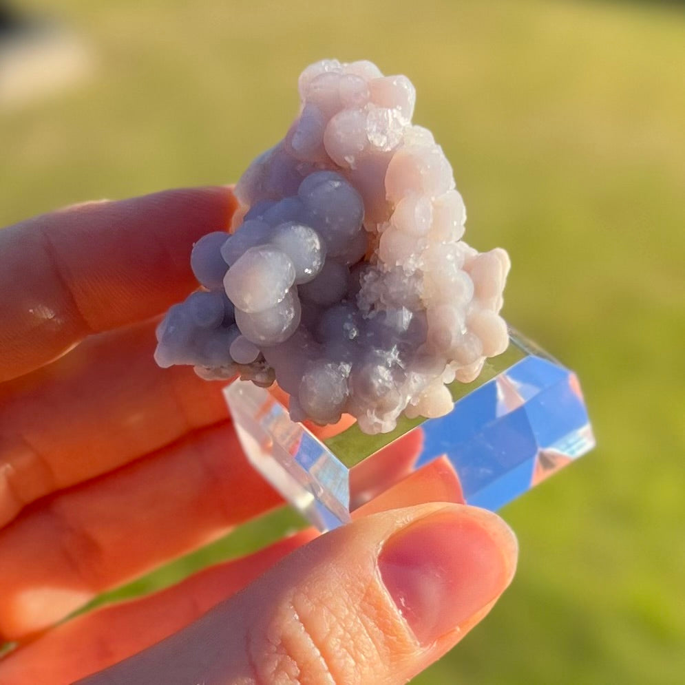 Grape Agate Specimen
