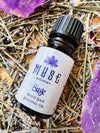 Muse Alchemy ~ Sage Essential Oil 10ml