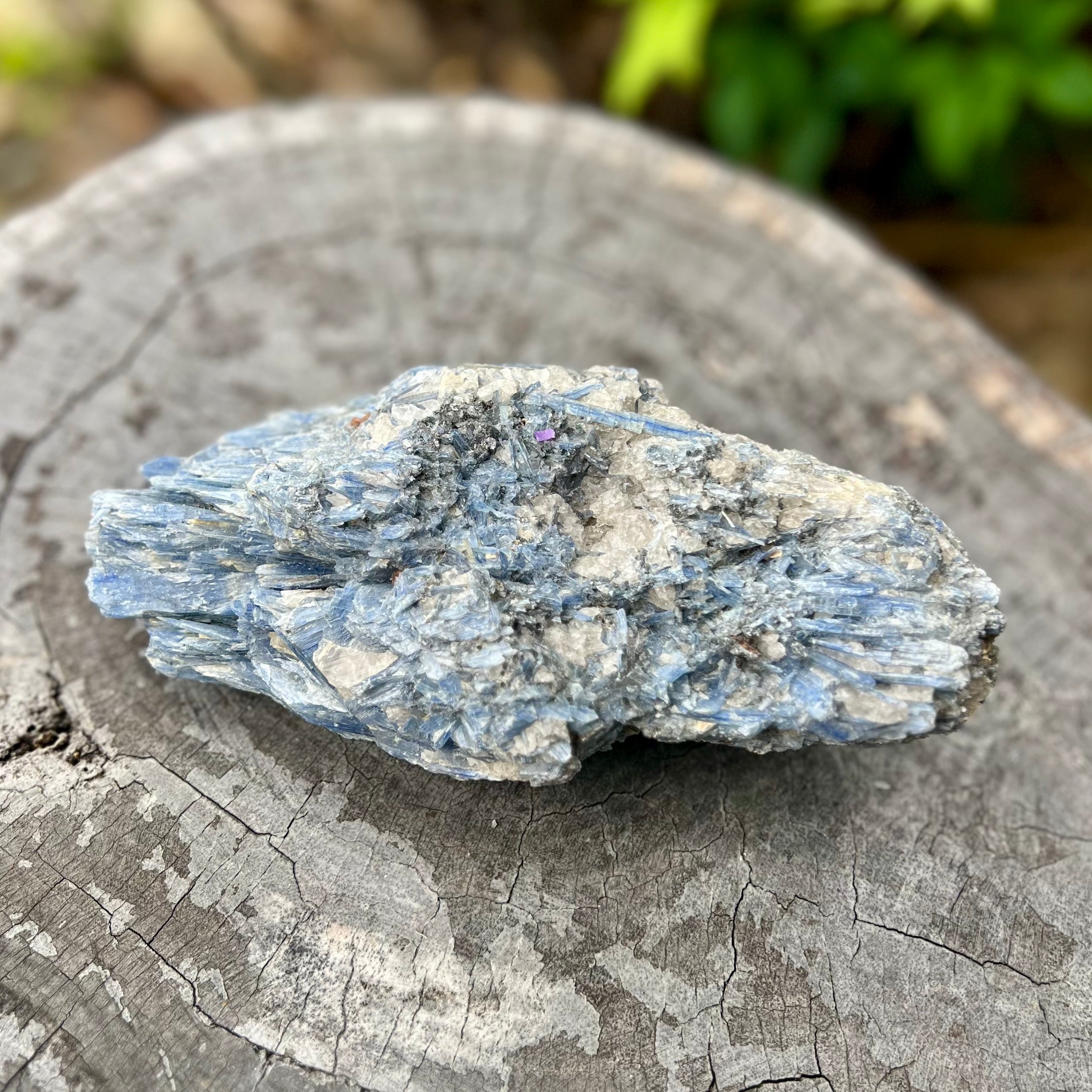 Natural Blue Kyanite
