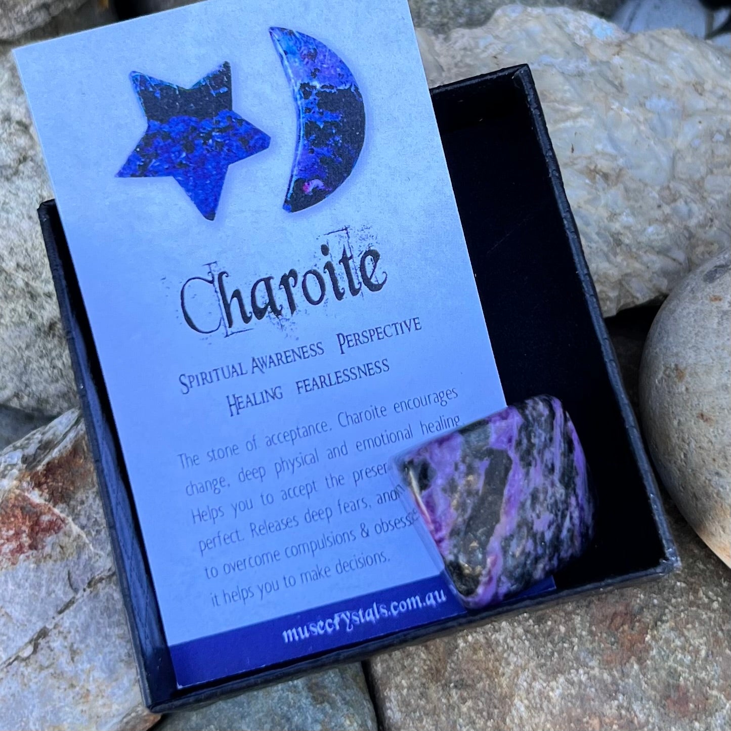 Chariote ~ Specialty Boxed Crystal