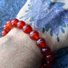 Carnelian ~ Beaded Bracelet