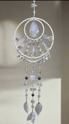 Large Dream Catcher ~ Clear Quartz