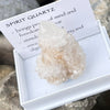 Spirit Quartz Cluster ~ Specialty Boxed Crystal