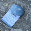 Angelite Palmstone ~ Specialty Boxed Crystal