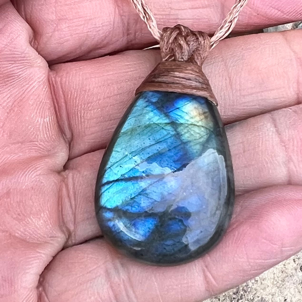 Muse Medicine ~ Labradorite ~ Transformation Talisman