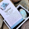 Larimar ~ Specialty Boxed Crystal