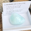 Caribbean Calcite ~ Specialty Boxed Crystal